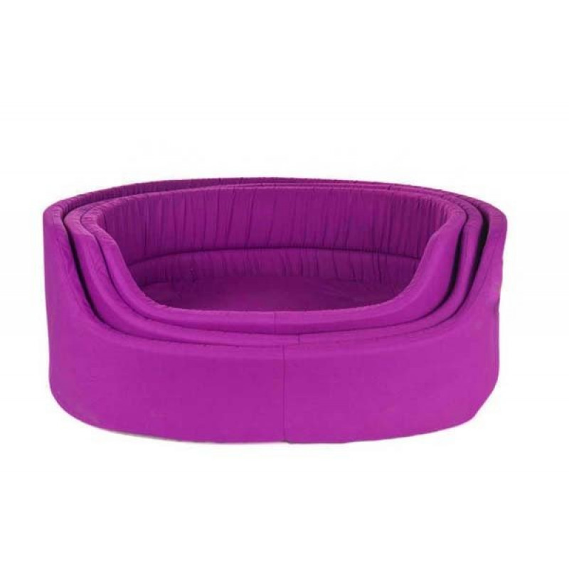 Petpretty Vp-1575 Kumaş Yatak Üçlü Set Mor | Kumaş Kedi Yatağı