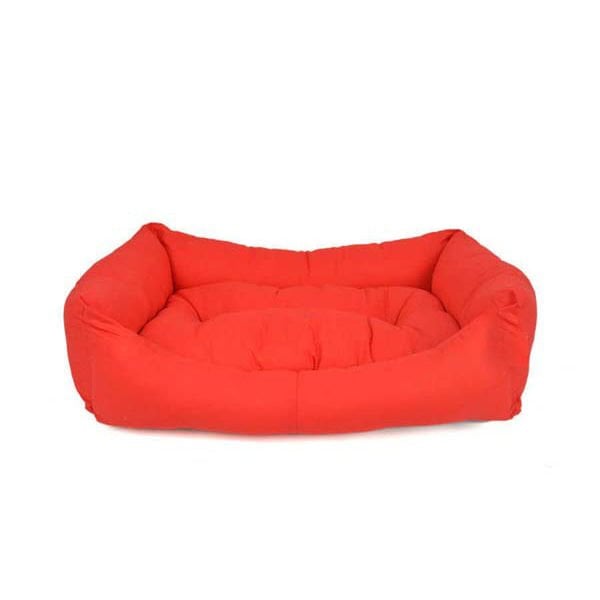 Petpretty Vp-1581 Kumaş Yatak No:1 Kırmızı 40x55x15h Cm | Kumaş Köpek Yatağı