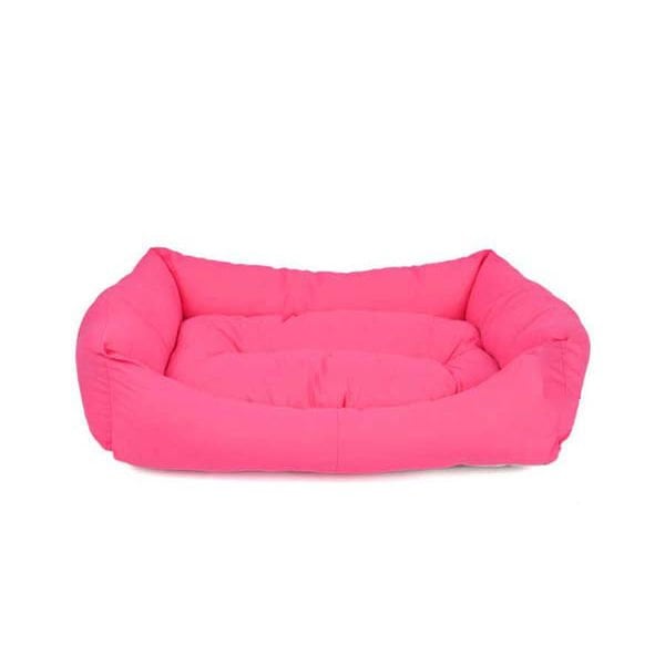 Petpretty Vp-1585 Kumaş Yatak No:1 Pembe 40x55x15h Cm | Kumaş Köpek Yatağı