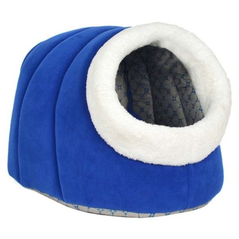Petpretty Vp-1621 Eskimo Polar Yuva Mavi 45x40x40 Cm | Yuvalı Kedi Yatağı Petpretty Vp-1621 Eskimo Polar Yuva Mavi 45x40x40 Cm | Yuvalı Kedi Yatağı