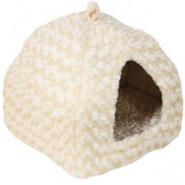 Vp-1635 Piramit Peluş Kumaş Yuva Beyaz 43x43x40 Cm | Yuvalı Kedi Yatağı Vp-1635 Piramit Peluş Kumaş Yuva Beyaz 43x43x40 Cm | Yuvalı Kedi Yatağı