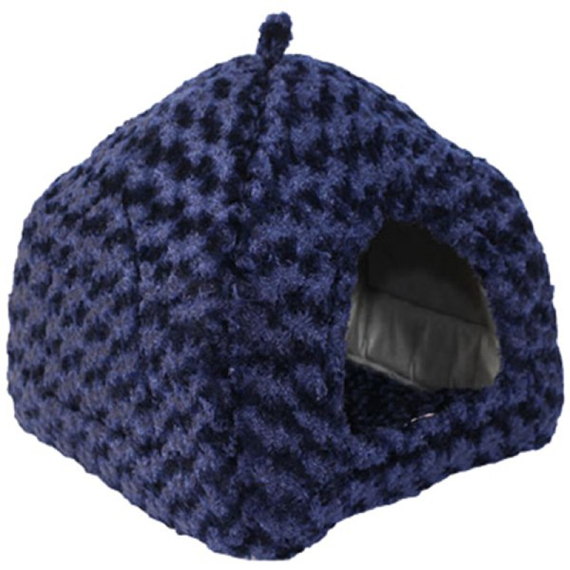 Petpretty Vp-1638 Piramit Peluş Kumaş Yuva Mavi 43x43x40 Cm | Yuvalı Köpek Yatağı Petpretty Vp-1638 Piramit Peluş Kumaş Yuva Mavi 43x43x40 Cm | Yuvalı Köpek Yatağı