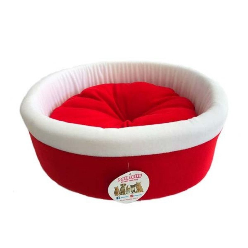 Petpretty Vp-1640 Special Polar Simit Yatak Kırmızı | Simit Kedi Yatağı Petpretty Vp-1640 Special Polar Simit Yatak Kırmızı | Simit Kedi Yatağı