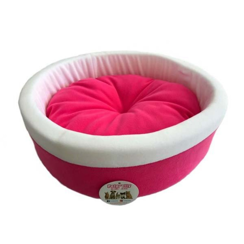 Petpretty Vp-1643 Special Polar Simit Yatak Pembe | Simit Kedi Yatağı Petpretty Vp-1643 Special Polar Simit Yatak Pembe | Simit Kedi Yatağı