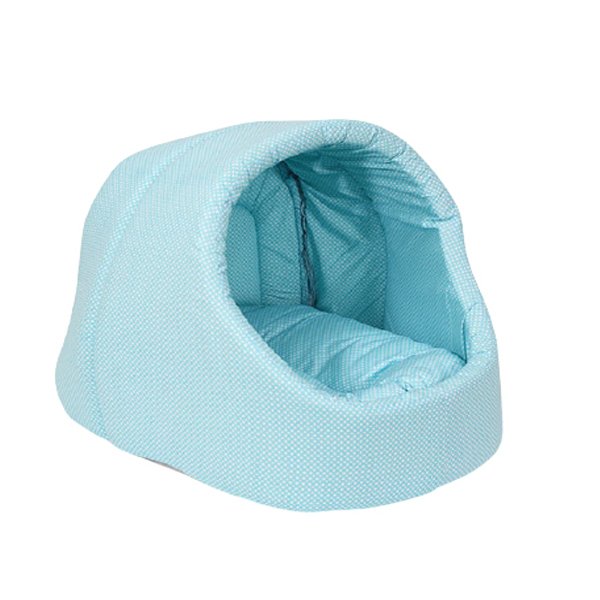 Petpretty Vp-1651 Eko Alaska Yuva Turkuaz 40x48x40h Cm | Yuvalı Kedi Yatağı
