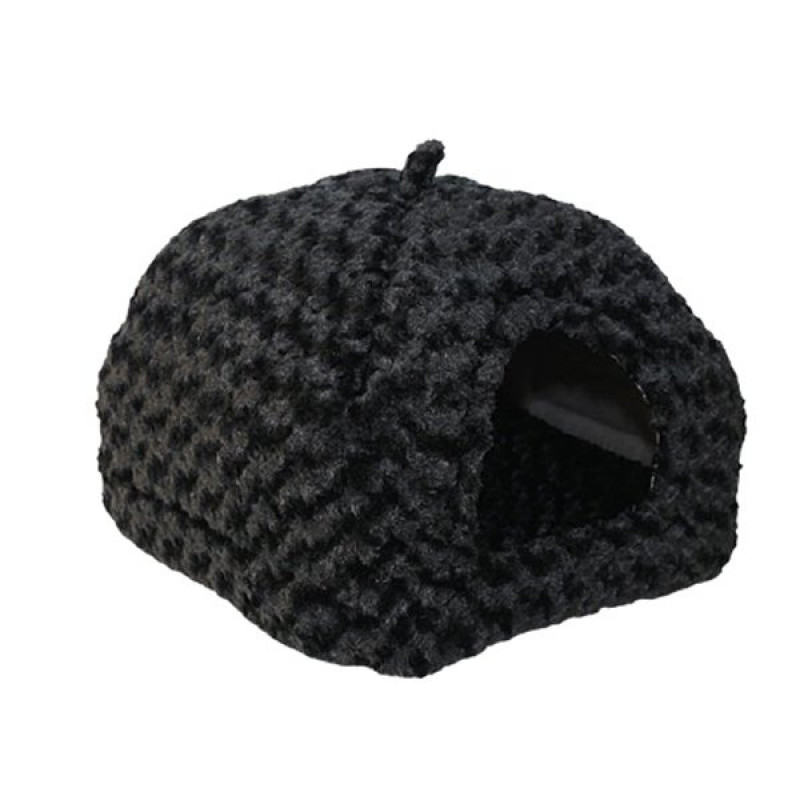 Petpretty Vp-5546 Piramit Peluş Kumaş Yuva Siyah 43x43x40 Cm | Yuvalı Köpek Yatağı Petpretty Vp-5546 Piramit Peluş Kumaş Yuva Siyah 43x43x40 Cm | Yuvalı Köpek Yatağı