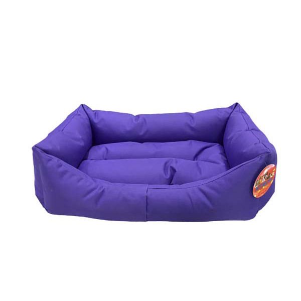 Petpretty Vp-5775 Su Geçirmez Dış Mekan Yatak No:2 Mor 50x65x18h Cm | Dış Mekan Köpek Yatağı