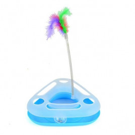 Zm-3822 Üçgen Fareli Oyun Çemberi | Kedi Fare Oyuncak Zm-3822 Üçgen Fareli Oyun Çemberi | Kedi Fare Oyuncak