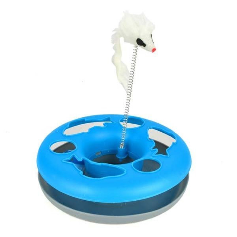 Petpretty Zm-4443 Yuvarlak Fareli Oyun Çemberi | Kedi Fare Oyuncak Petpretty Zm-4443 Yuvarlak Fareli Oyun Çemberi | Kedi Fare Oyuncak