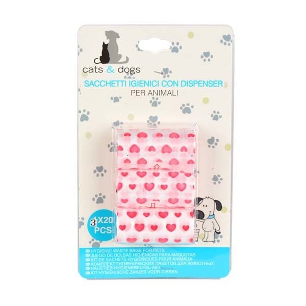 Petpretty Zm-7017 Dışkı Toplama Poşeti 3'Lü | Köpek Tuvalet Ve Dışkı Torbası