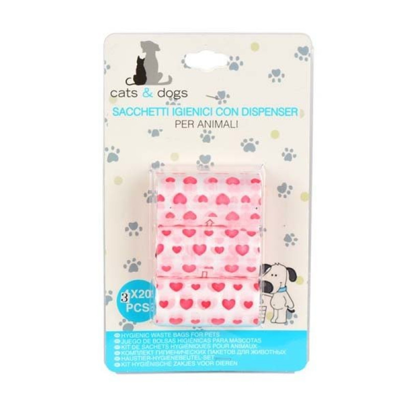 Petpretty Zm-7017 Dışkı Toplama Poşeti 3'Lü | Köpek Tuvalet Ve Dışkı Torbası Petpretty Zm-7017 Dışkı Toplama Poşeti 3'Lü | Köpek Tuvalet Ve Dışkı Torbası