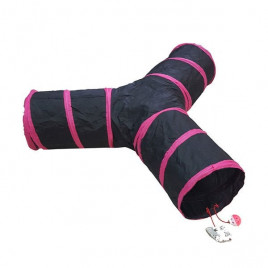 Pets 25X35 Cm 3 Yollu Tünel | Kedi Oyun Tüneli Pets 25X35 Cm 3 Yollu Tünel | Kedi Oyun Tüneli