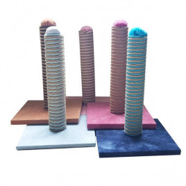 Pets 42 Cm Tırmalama Tahtası Hasır | Çubuk Kedi Tırmalama Tahtası Pets 42 Cm Tırmalama Tahtası Hasır | Çubuk Kedi Tırmalama Tahtası