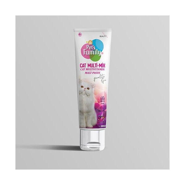 Pets Family 100 Gr Multivitamin Malt Macun | Kedi Vitamini