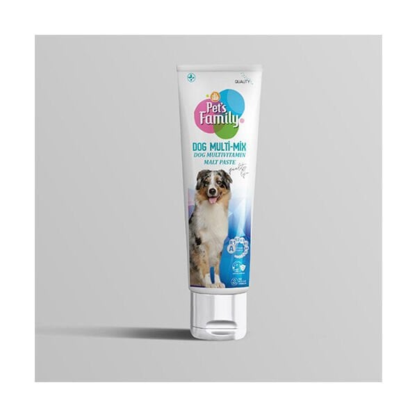Pets Family 100 Gr Multivitamin Paste | Köpek Vitamini