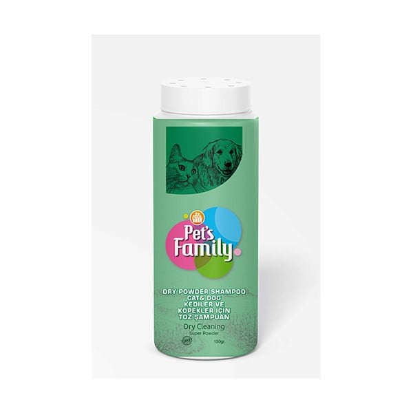Pets Family 150 Gr Toz Şampuan | Köpek Şampuanı