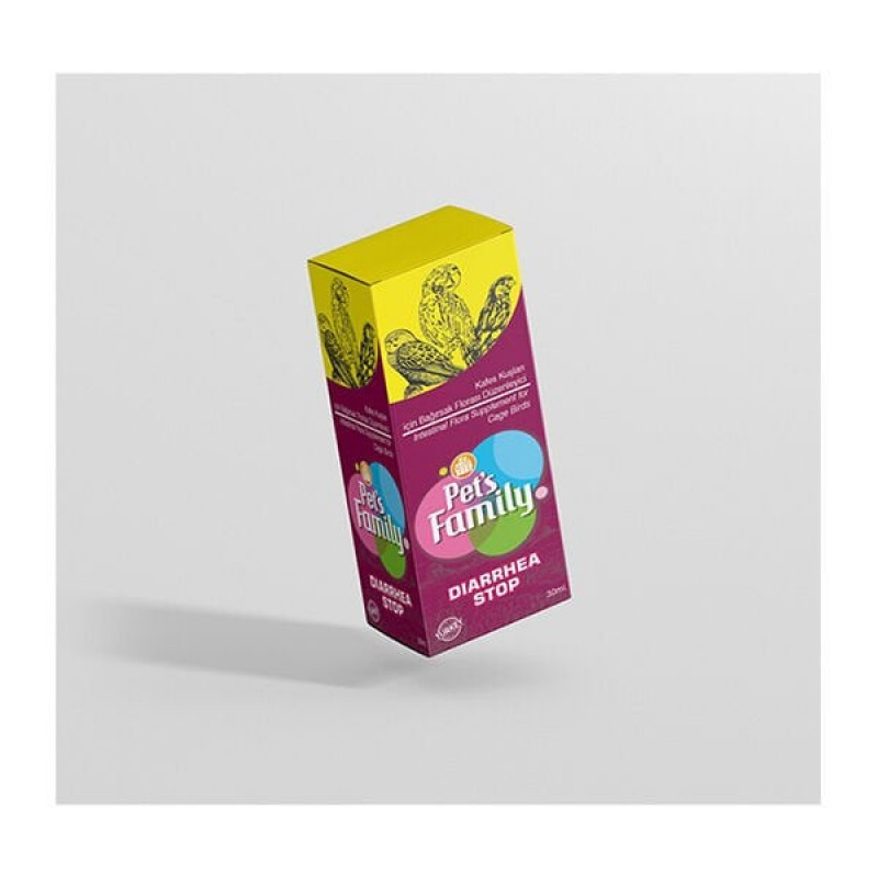 Pets Family 30 Ml Bağırsak Destekleyicisi | Kuş İlacı Pets Family 30 Ml Bağırsak Destekleyicisi | Kuş İlacı