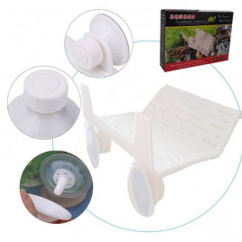 Pets Plastik Kaplumbağa Platformu Large 21x17x6.5 Cm | Kaplumbağa Yapay Taban Malzemesi