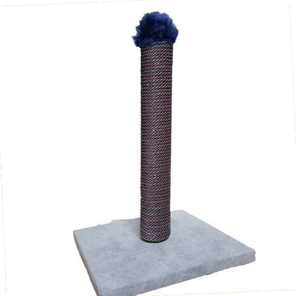 Pets Saçaklı Tırmalama Tahtası Bordo Siyah | Çubuk Kedi Tırmalama Tahtası