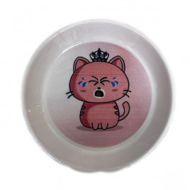 14x2.5h Cm Kedi Desenli Seramik Mama Ve Su Kabı Medium Pembe 230 Ml | Seramik Mama Ve Su Kabı 14x2.5h Cm Kedi Desenli Seramik Mama Ve Su Kabı Medium Pembe 230 Ml | Seramik Mama Ve Su Kabı