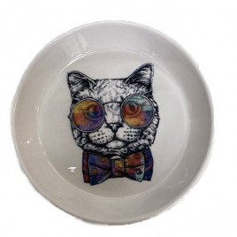 14x2.5h Cm Kedi Desenli Seramik Mama Ve Su Kabı Medium Siyah 230 Ml | Seramik Mama Ve Su Kabı 14x2.5h Cm Kedi Desenli Seramik Mama Ve Su Kabı Medium Siyah 230 Ml | Seramik Mama Ve Su Kabı