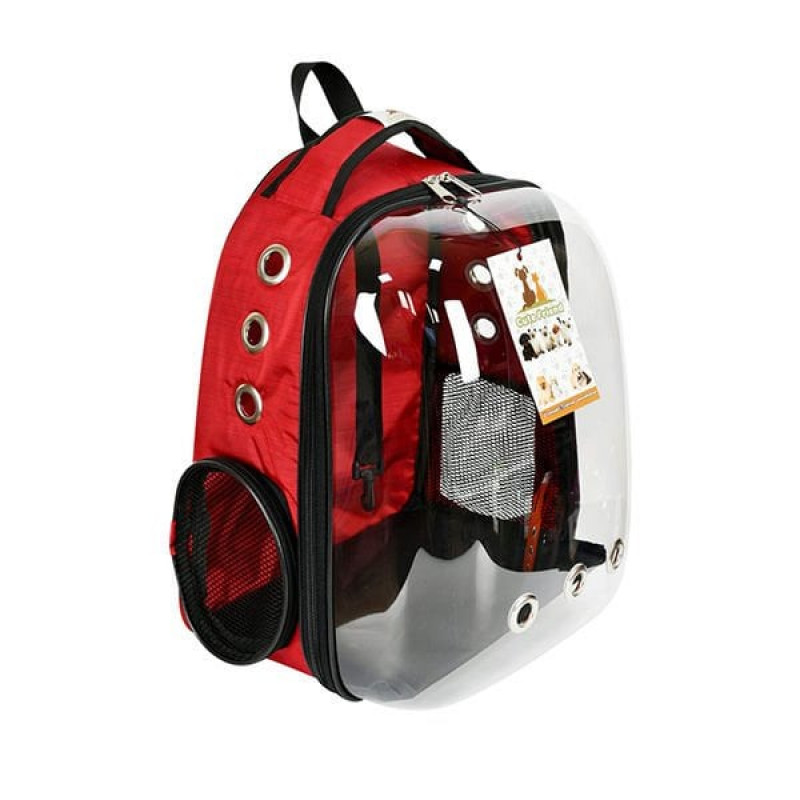Petzz 25x30x45 Cm Astronot Taşıma Çantası Kırmızı | Köpek Taşıma Çantası Ve Kafes Petzz 25x30x45 Cm Astronot Taşıma Çantası Kırmızı | Köpek Taşıma Çantası Ve Kafes