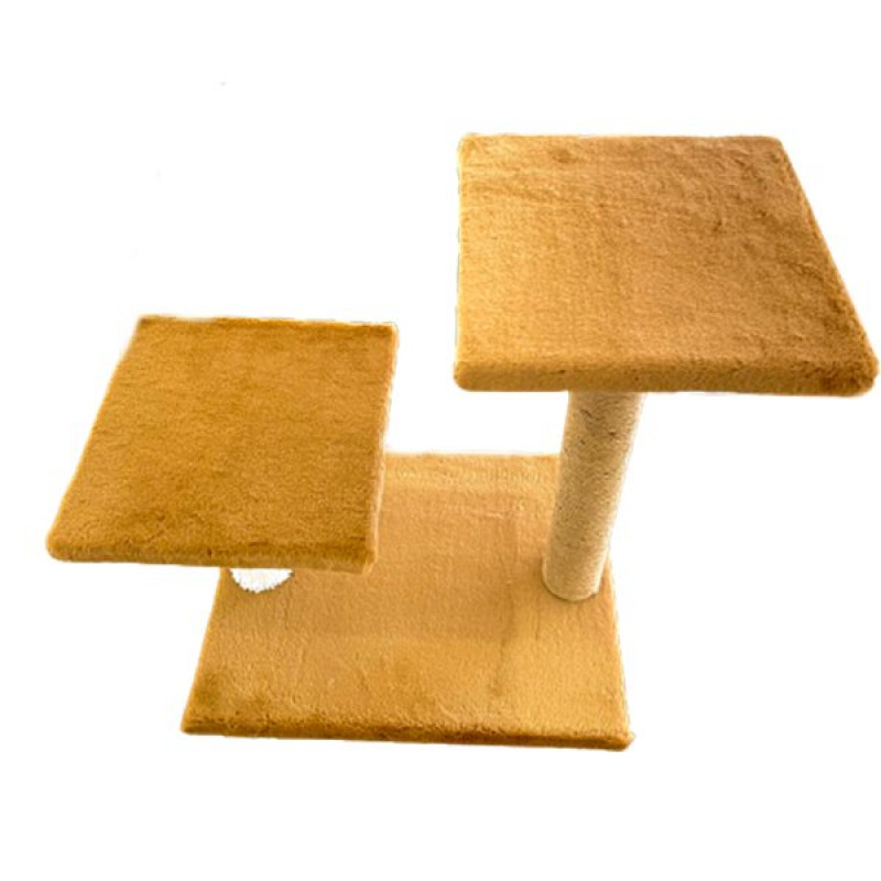 Petzz 28-42hx45x33 Cm Tırmalama Tahtası Camel | Kedi Tırmalama Tahtası