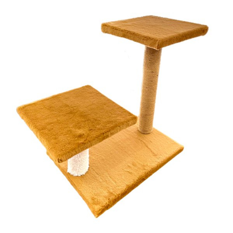 Petzz 28-42hx45x33 Cm Tırmalama Tahtası Camel | Kedi Tırmalama Tahtası