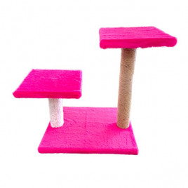 28-42hx45x33 Cm Tırmalama Tahtası Pembe | Kedi Tırmalama Tahtası 28-42hx45x33 Cm Tırmalama Tahtası Pembe | Kedi Tırmalama Tahtası