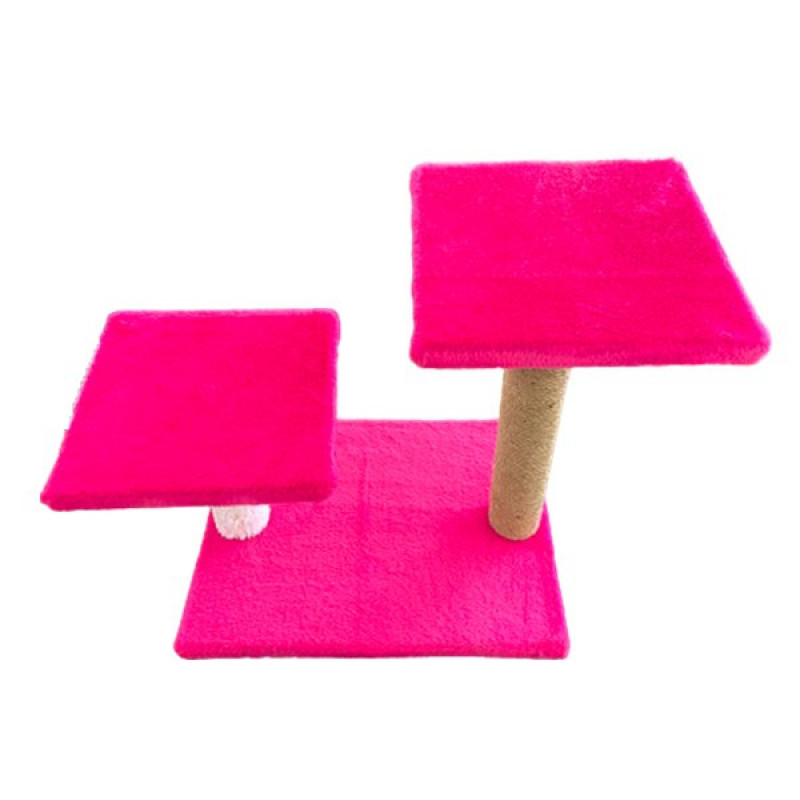 Petzz 28-42hx45x33 Cm Tırmalama Tahtası Pembe | Kedi Tırmalama Tahtası