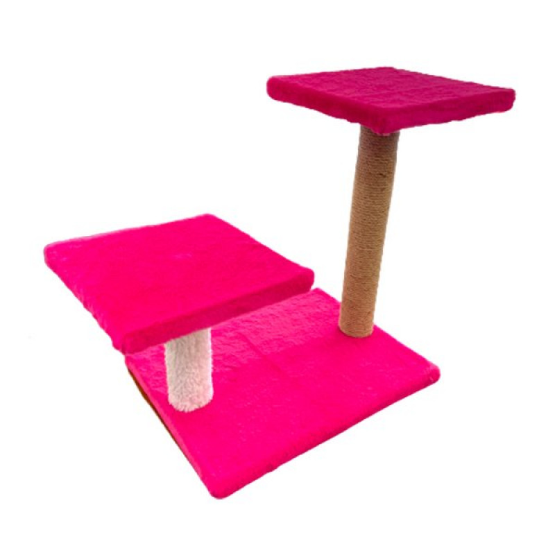 Petzz 28-42hx45x33 Cm Tırmalama Tahtası Pembe | Kedi Tırmalama Tahtası