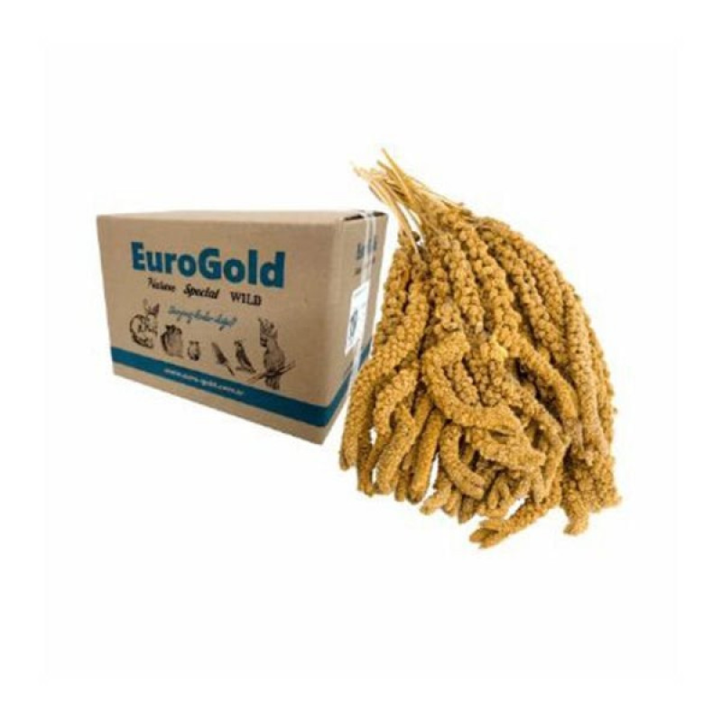 Petzz 3 Kg Sarı Dal Darı | Kuş Yemi Petzz 3 Kg Sarı Dal Darı | Kuş Yemi