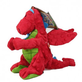 30 Cm Koş Getir Sesli Peluş Dinazor Oyuncağı Kırmızı | Kumaş Ve Peluş Köpek Oyuncağı 30 Cm Koş Getir Sesli Peluş Dinazor Oyuncağı Kırmızı | Kumaş Ve Peluş Köpek Oyuncağı