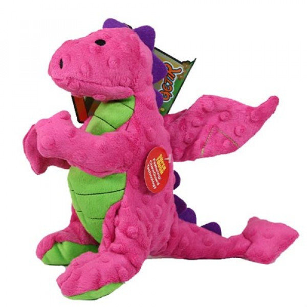 Petzz 30 Cm Koş Getir Sesli Peluş Dinazor Oyuncağı Pembe | Kumaş Ve Peluş Köpek Oyuncağı