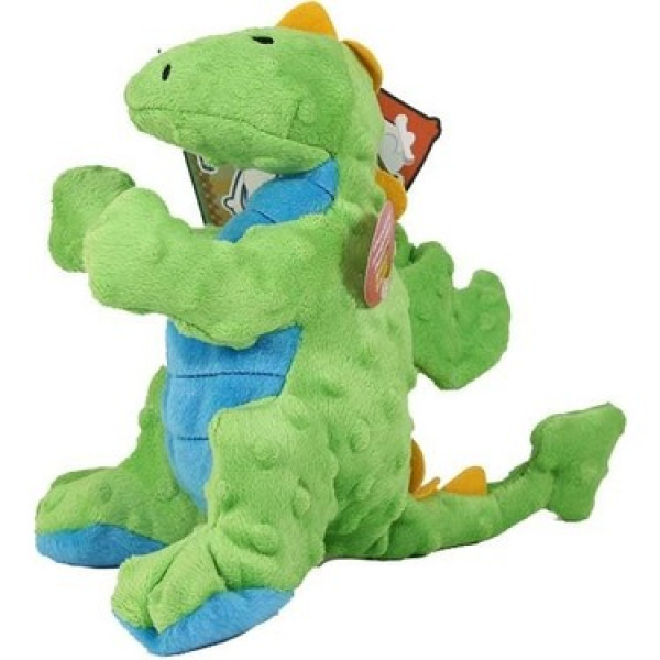 Petzz 30 Cm Koş Getir Sesli Peluş Dinazor Oyuncağı Yeşil | Kumaş Ve Peluş Köpek Oyuncağı