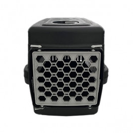 31x48x31.5 Cm Küçük Irk Taşıma Çantası Gri Kulplu | Köpek Taşıma Çantası Ve Kafes 31x48x31.5 Cm Küçük Irk Taşıma Çantası Gri Kulplu | Köpek Taşıma Çantası Ve Kafes