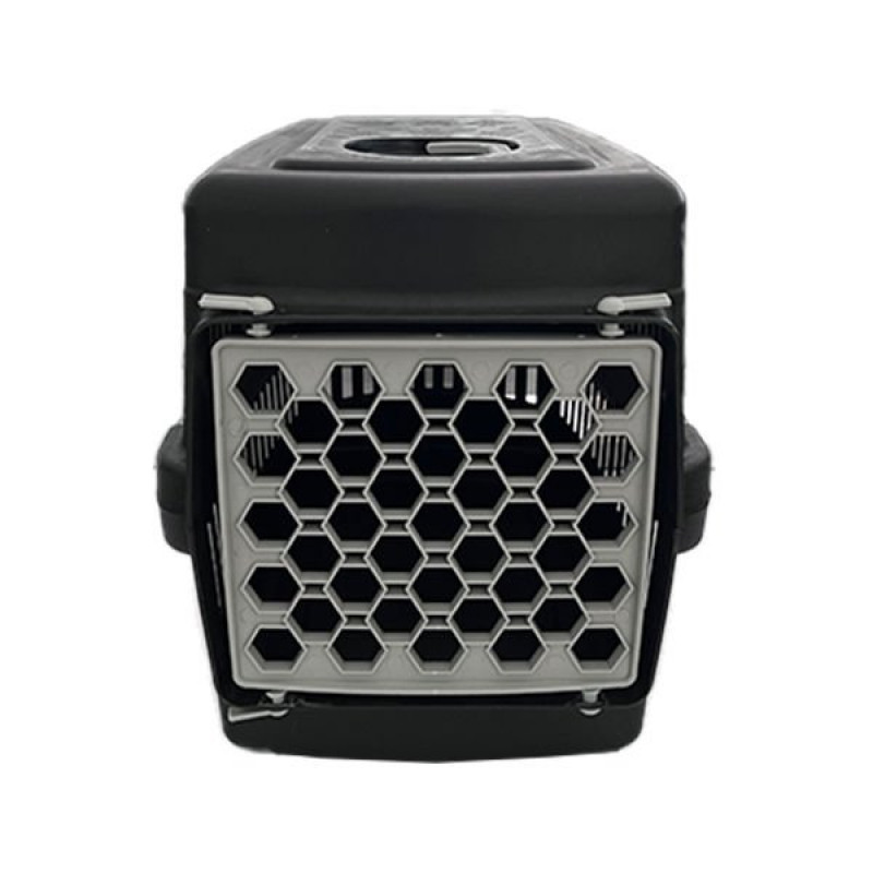 Petzz 31x48x31.5 Cm Küçük Irk Taşıma Çantası Gri Kulplu | Köpek Taşıma Çantası Ve Kafes Petzz 31x48x31.5 Cm Küçük Irk Taşıma Çantası Gri Kulplu | Köpek Taşıma Çantası Ve Kafes