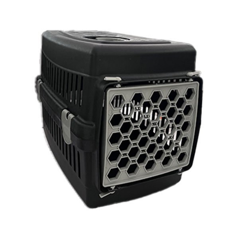 Petzz 31x48x31.5 Cm Küçük Irk Taşıma Çantası Gri Kulplu | Köpek Taşıma Çantası Ve Kafes