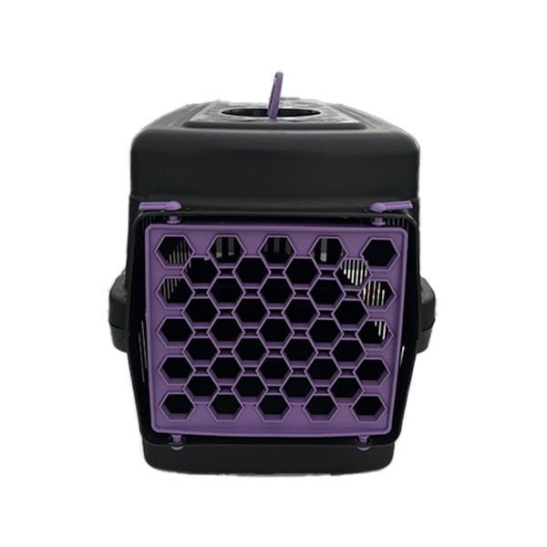 Petzz 31x48x31,5 Cm Kulplu Taşıma Çantası Mor | Köpek Taşıma Çantası Ve Kafes