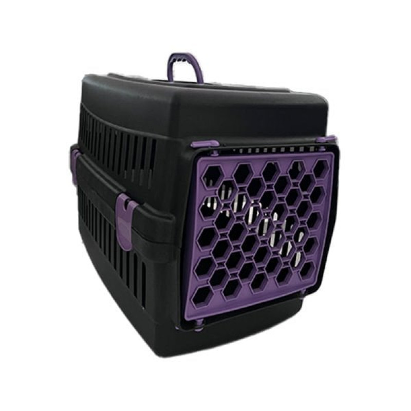 Petzz 31x48x31,5 Cm Kulplu Taşıma Çantası Mor | Köpek Taşıma Çantası Ve Kafes