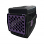 Petzz 31x48x31,5 Cm Kulplu Taşıma Çantası Mor | Köpek Taşıma Çantası Ve Kafes