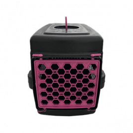 31x48x31,5 Cm Kulplu Taşıma Çantası Pembe | Köpek Taşıma Çantası Ve Kafes 31x48x31,5 Cm Kulplu Taşıma Çantası Pembe | Köpek Taşıma Çantası Ve Kafes