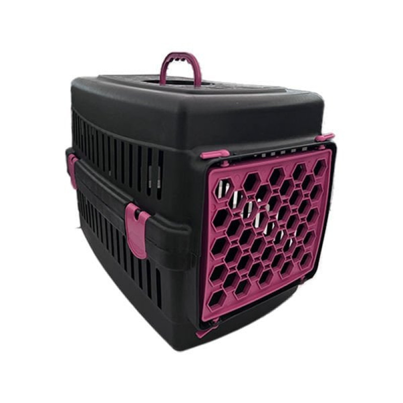Petzz 31x48x31,5 Cm Kulplu Taşıma Çantası Pembe | Köpek Taşıma Çantası Ve Kafes