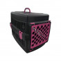 Petzz 31x48x31,5 Cm Kulplu Taşıma Çantası Pembe | Köpek Taşıma Çantası Ve Kafes