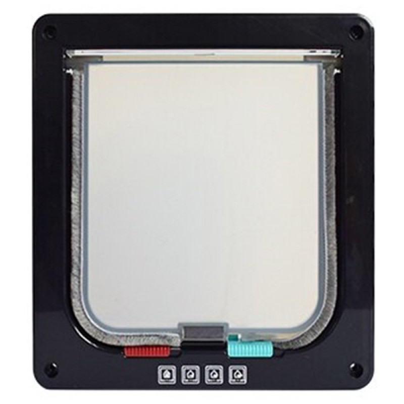 Petzz 4 23x25 Cm Yönlü Yavru Köpek Ve Kedi Kapısı Siyah | Köpek Kapısı Petzz 4 23x25 Cm Yönlü Yavru Köpek Ve Kedi Kapısı Siyah | Köpek Kapısı