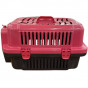 Petzz 50x33x30h Cm Dayanıklı Küçük Irk Köpek & Kedi Taşıma Çantası Kırmızı