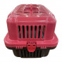 Petzz 50x33x30h Cm Dayanıklı Küçük Irk Köpek & Kedi Taşıma Çantası Kırmızı