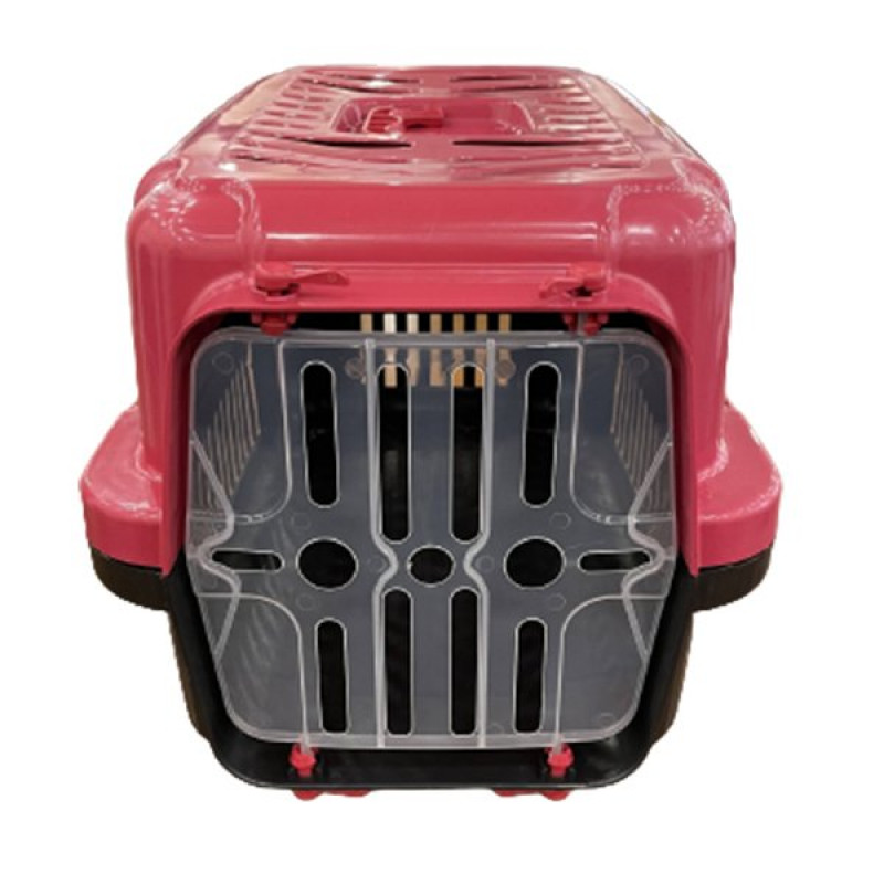 Petzz 50x33x30h Cm Dayanıklı Küçük Irk Köpek & Kedi Taşıma Çantası Kırmızı