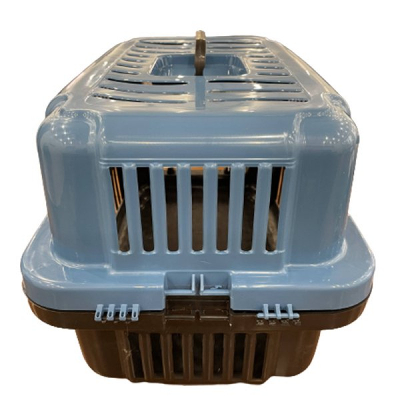 Petzz 50x33x30h Cm Dayanıklı Küçük Irk Köpek & Kedi Taşıma Çantası Mavi | Köpek Taşıma Çantası Ve Kafes