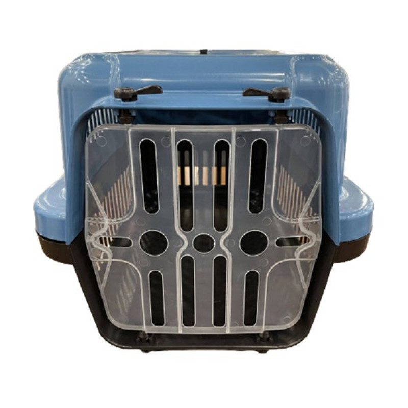 Petzz 50x33x30h Cm Dayanıklı Küçük Irk Köpek & Kedi Taşıma Çantası Mavi | Köpek Taşıma Çantası Ve Kafes